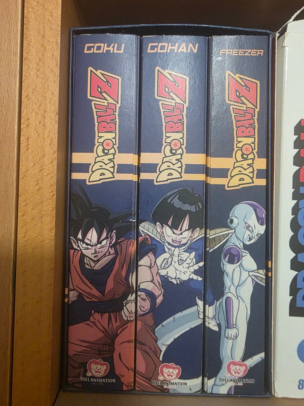 coffret dragonball Z en parfais état., Huis en Inrichting, Ophalen of Verzenden, Zo goed als nieuw, Dvd's
