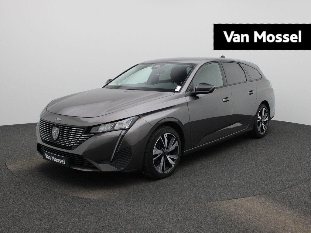 Peugeot 308 SW 1.2 PureTech 130 S&S EAT8 Allure, Argent ou Gris, Achat, Entreprise, 131 ch