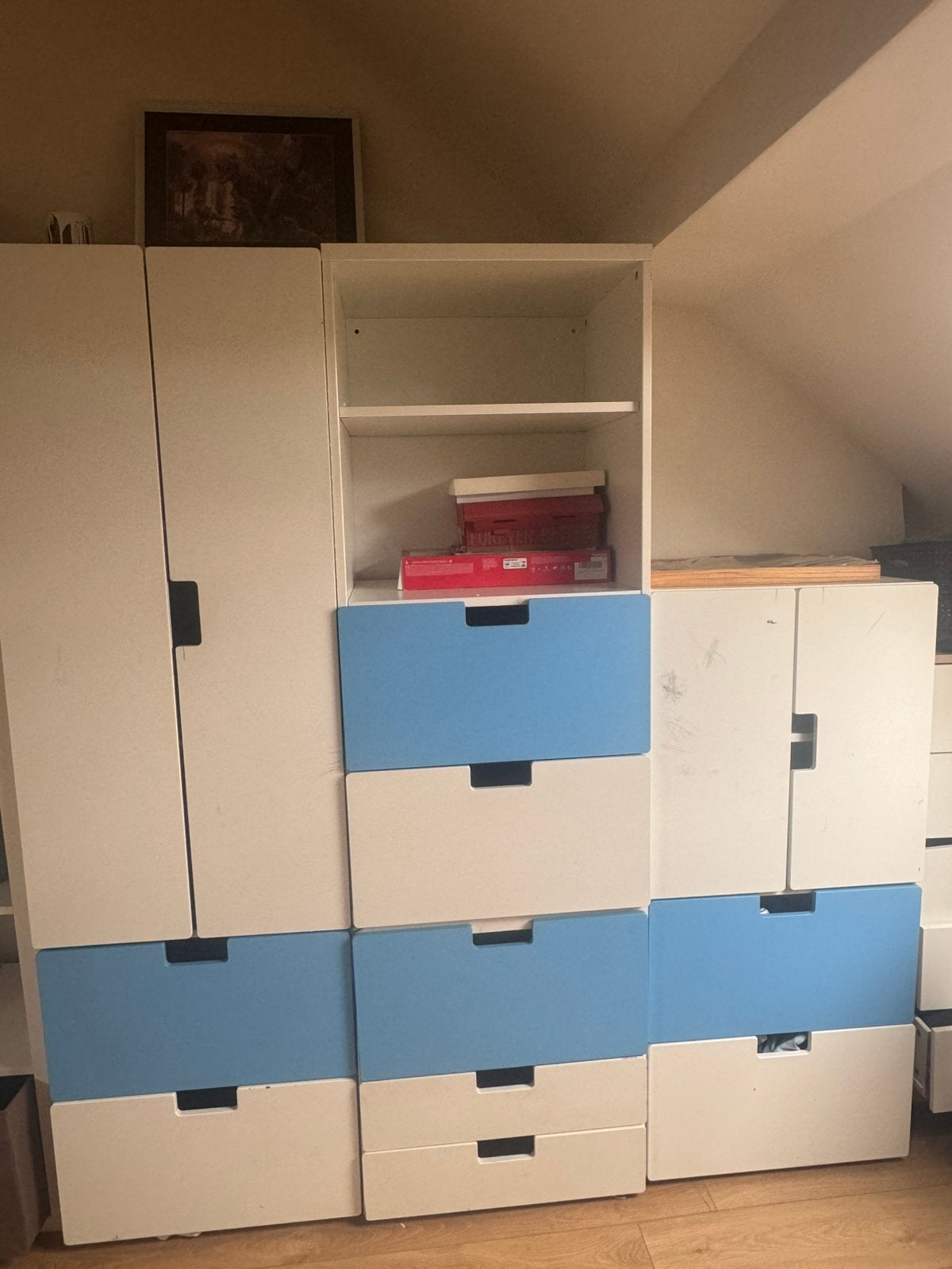 Armoire enfant İkea, Maison & Meubles, Enlèvement, Comme neuf