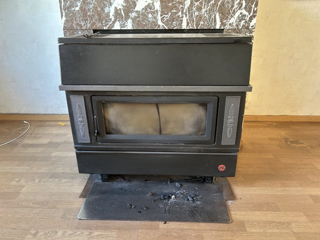 Poêle à charbon, Maison & Meubles, Poêles, Utilisé, Poêle à charbon, Gaz, Enlèvement