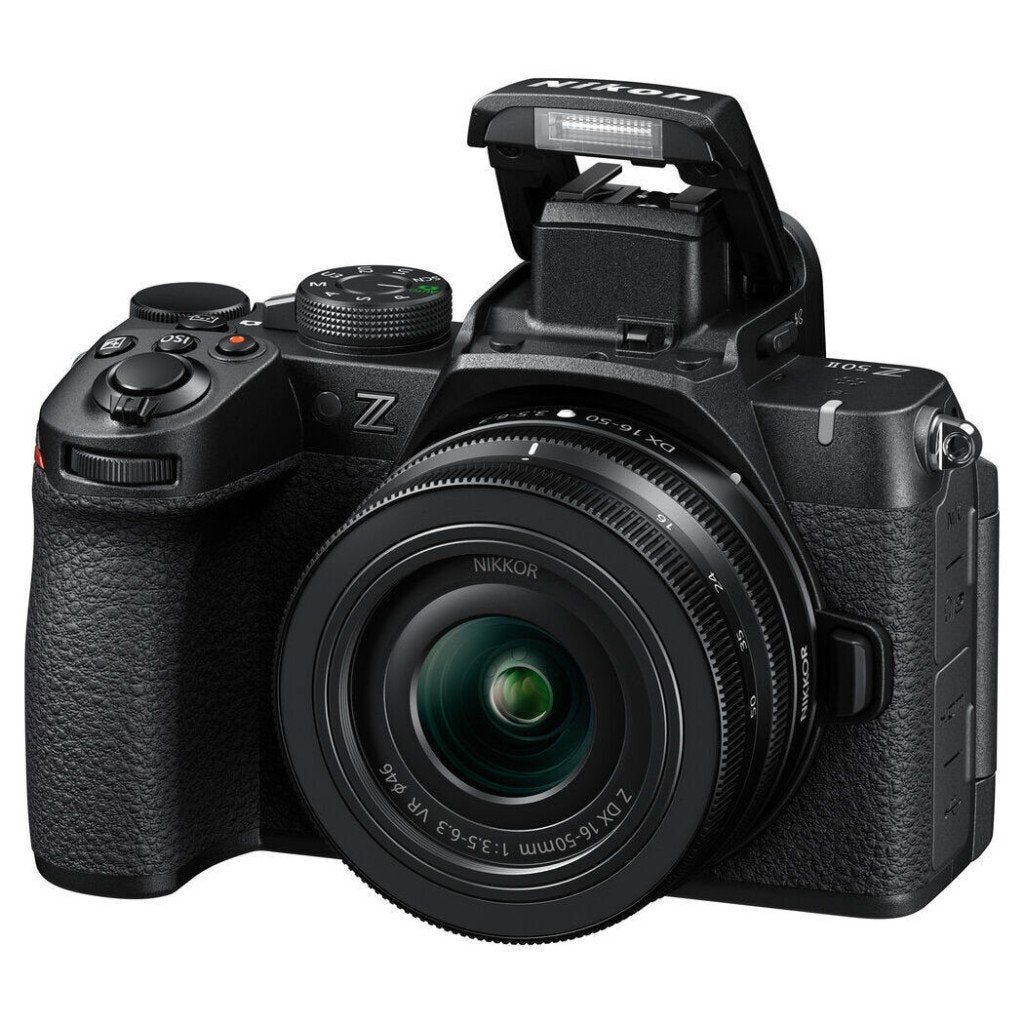 Nikon Z50 met lens Z16-55mm VR + FTZII adapter+3 batterijen, TV, Hi-fi & Vidéo, Appareils photo numériques, Enlèvement ou Envoi