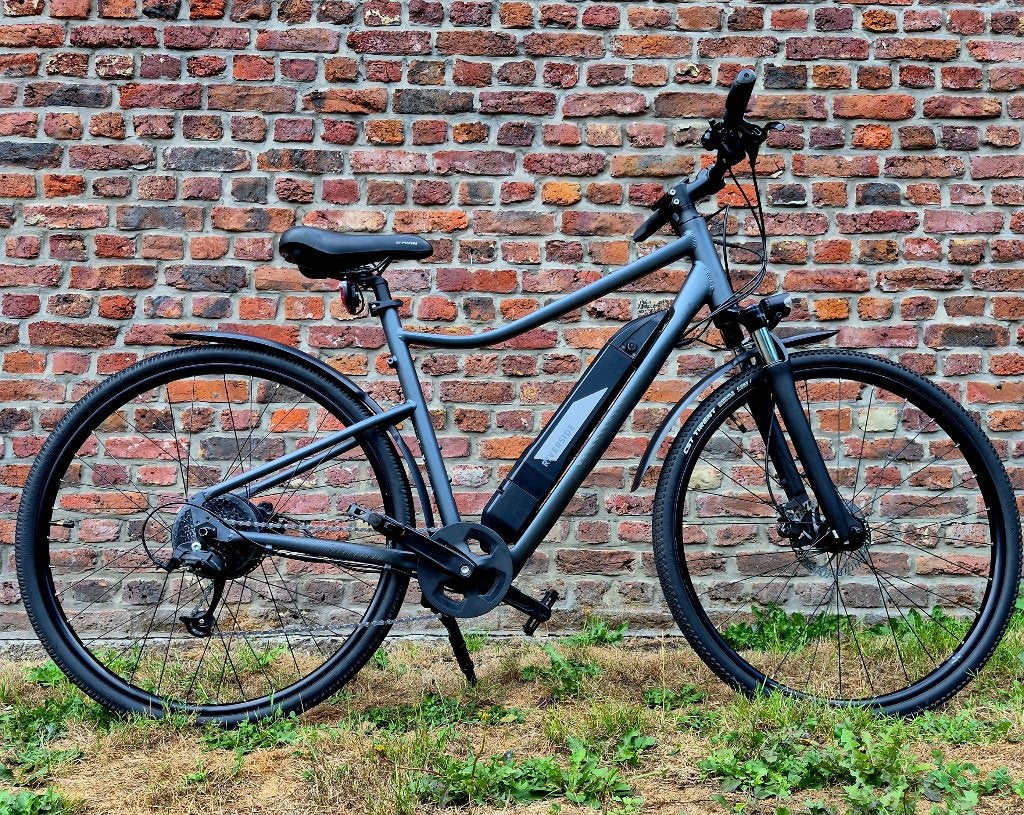Vélo électrique Riverside 520E, Vélos & Vélomoteurs, Autres marques, 51 à 55 cm, 50 km par batterie ou plus, Comme neuf