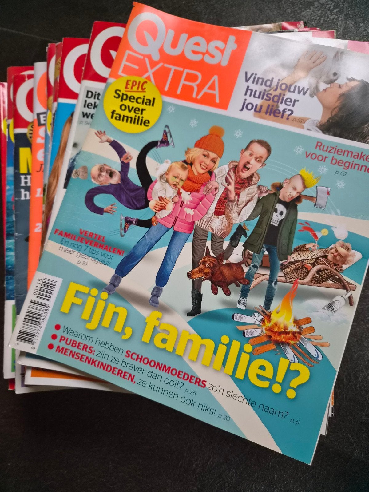 meer dan 20 Quest magazines, Boeken, Ophalen, Gelezen