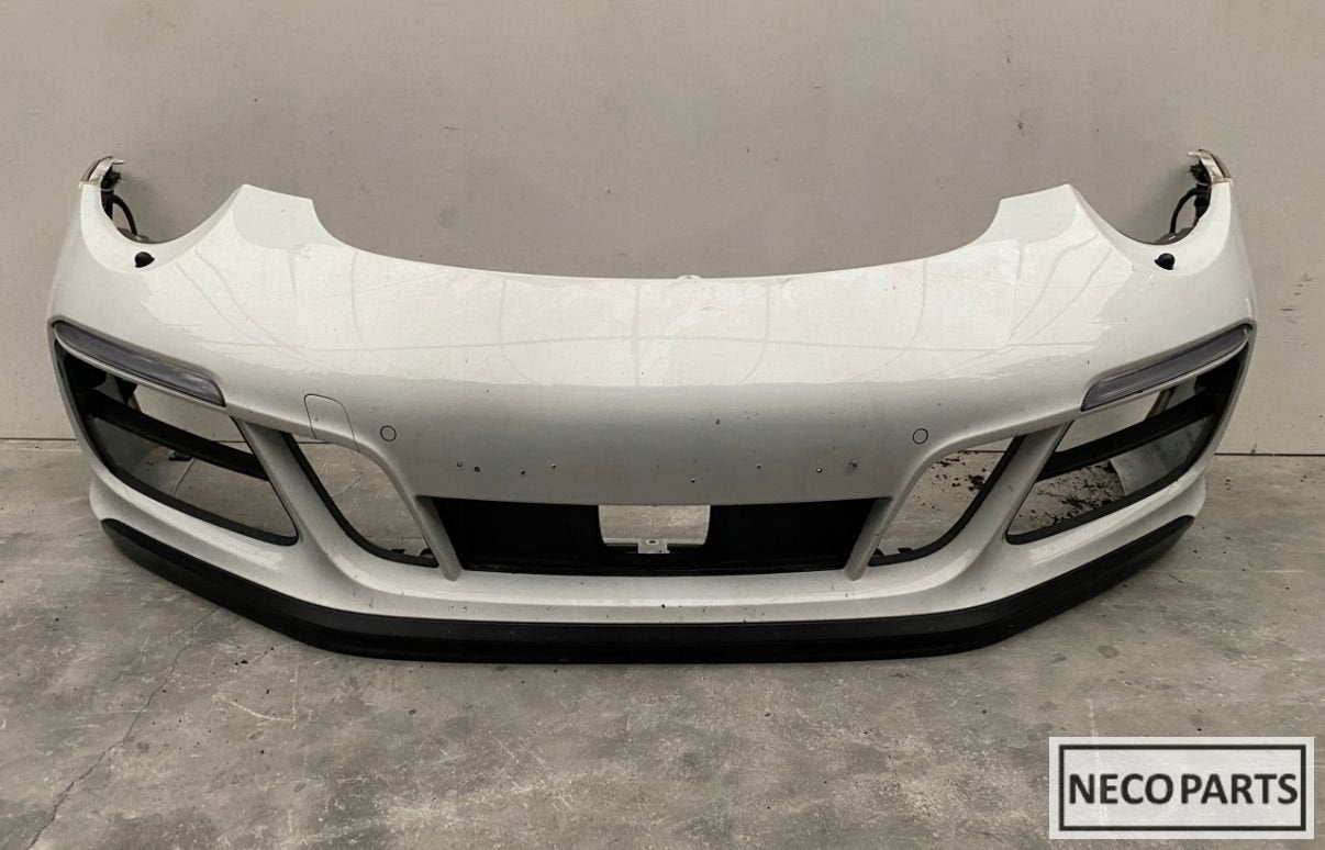 PORSCHE 991 GTS FACELIFT VOORBUMPER ORIGINEEL ALLES LEVERBAA, Auto-onderdelen, Carrosserie, Achterklep, Porsche, Achter, Gebruikt
