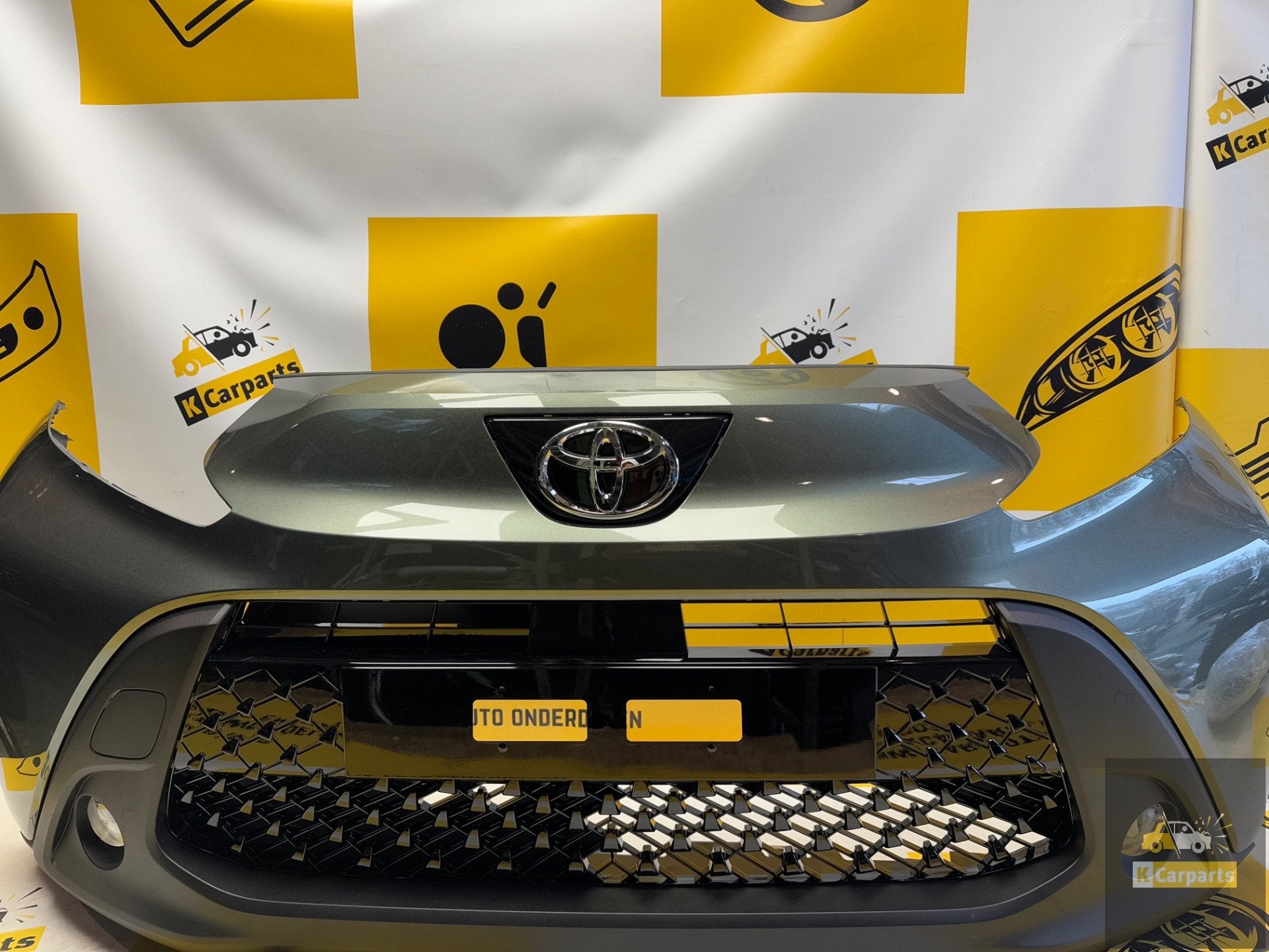 Toyota Aygo, Info@fabrikant.eu, Fabrikant BV, Pare-chocs, Fabrikantstraat 1
1000 AA  Amsterdam, NL