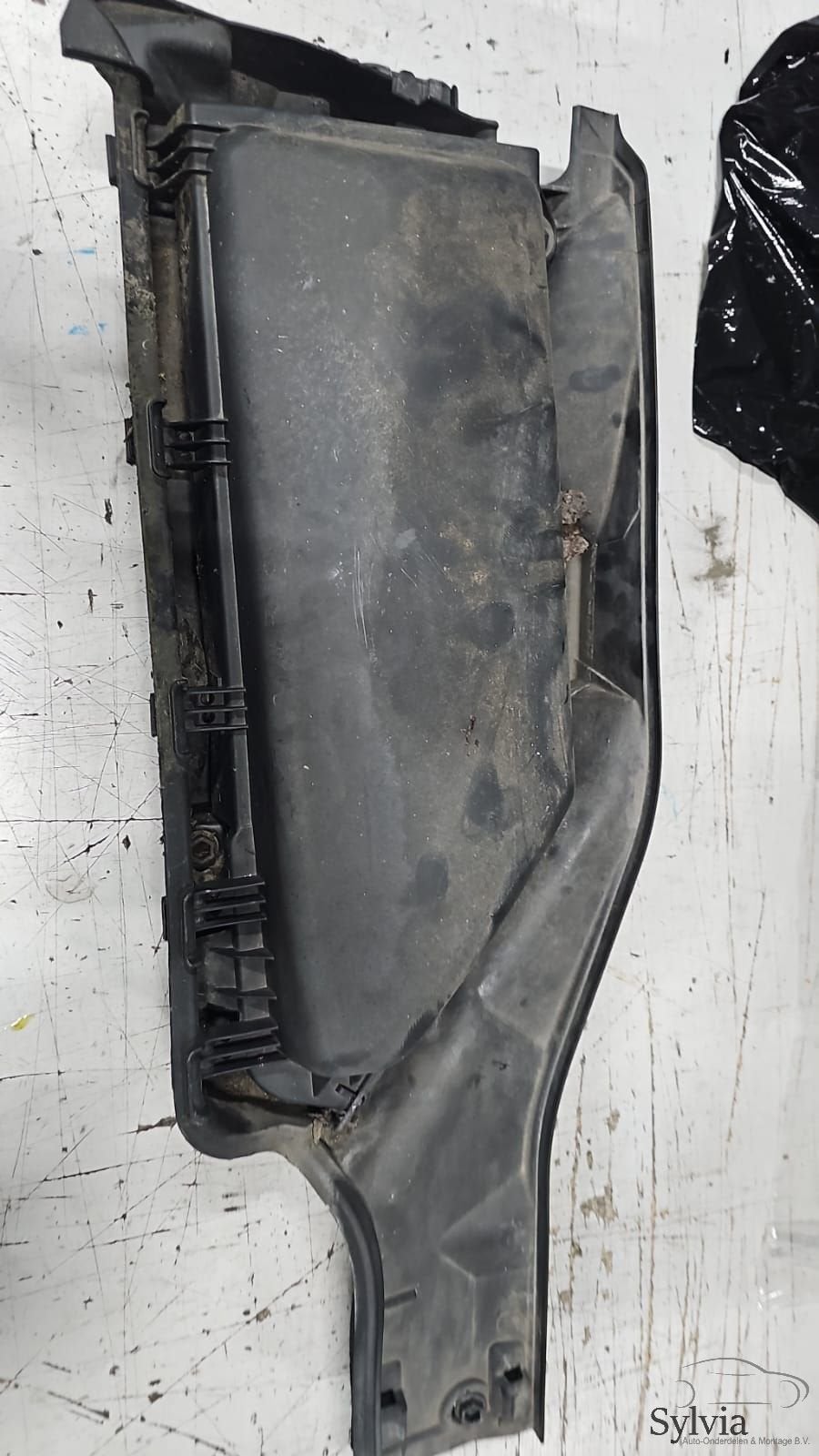Interieur filterhuis links BMW 5 / 6 serie E60 E61 E63 E64 6, Gebruikt, -, -, Ophalen of Verzenden