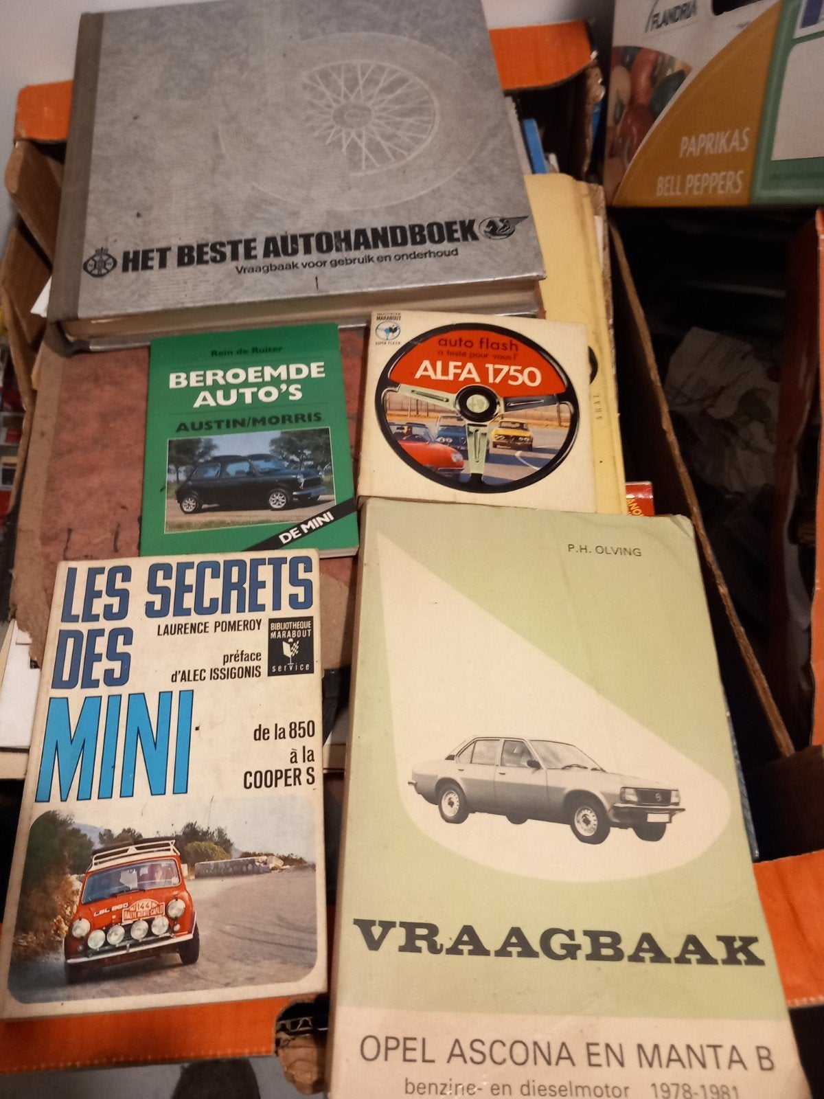 Oude autoboeken, Boeken, Auto's | Boeken, Ophalen