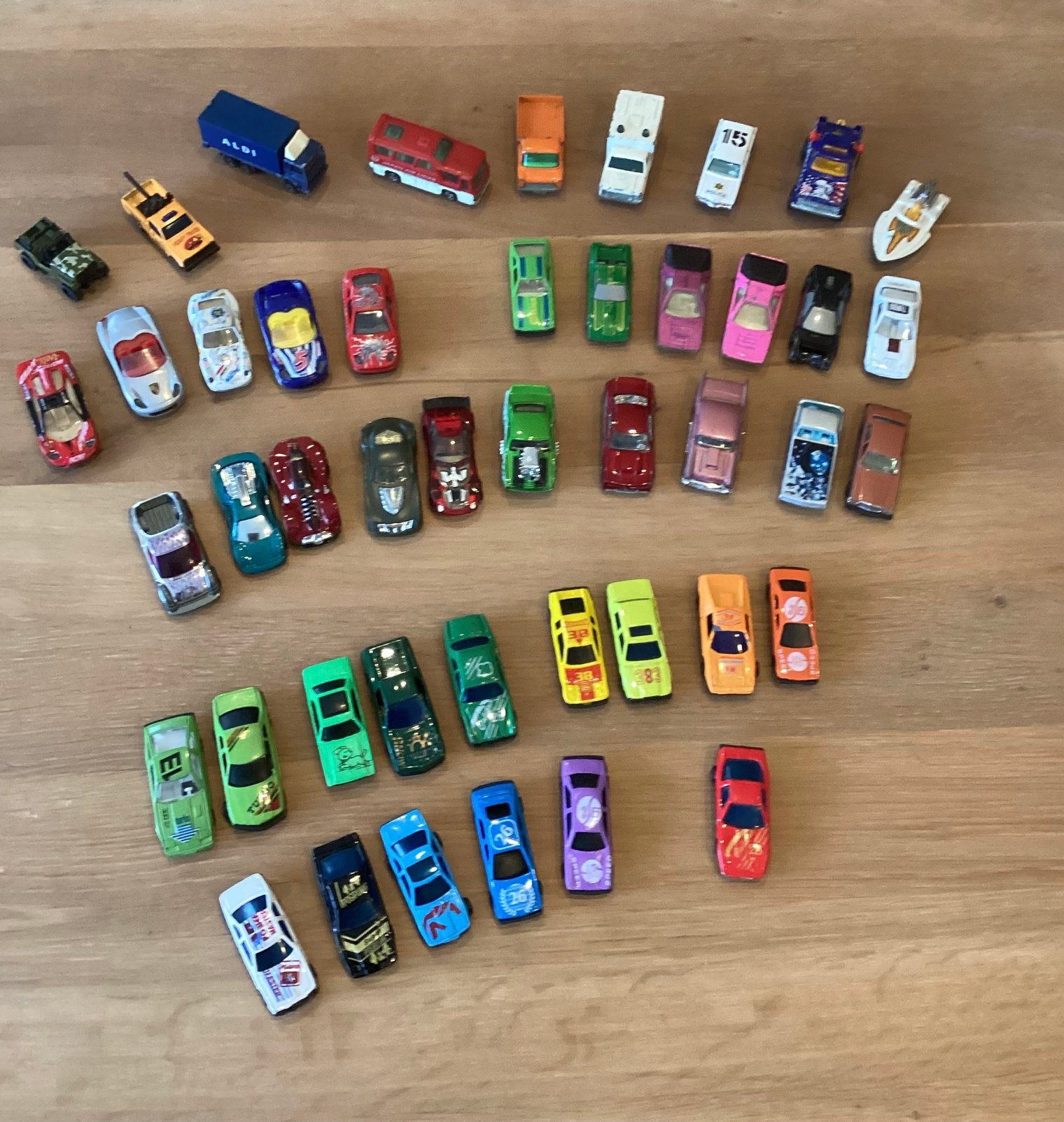 Lot schaalmodellen & miniaturen - auto’s, camions, motoren, Ophalen of Verzenden, Gebruikt, Auto