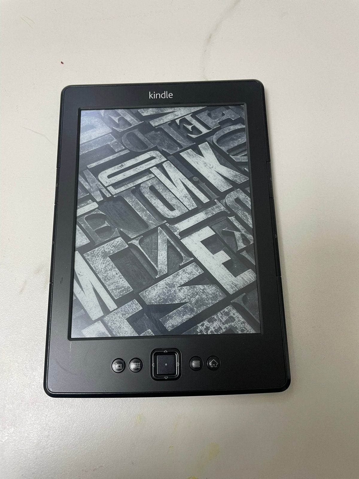 Liseuse Kindle 4 eme génération, Ophalen, Gebruikt
