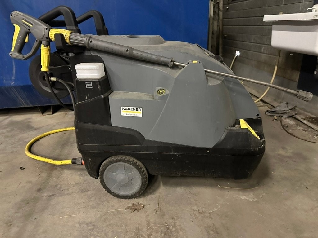 hogedrukreiniger, Ophalen, Zo goed als nieuw, Accu, KARCHER