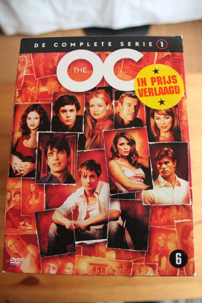 The OC  serie 1-3-4            knappe drama-serie!, Vanaf 6 jaar, Ophalen of Verzenden, Zo goed als nieuw, Drama
