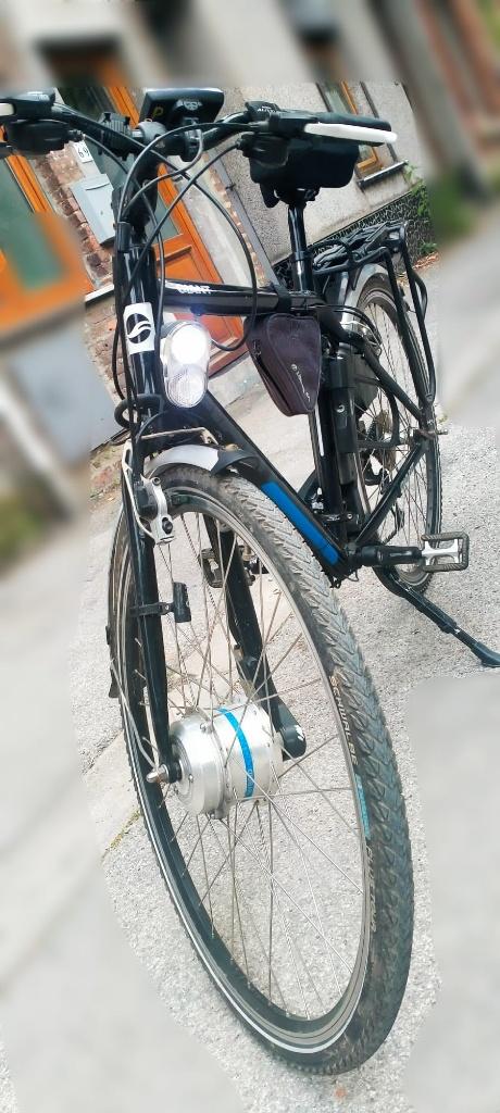 Vélo électrique Giant twist Express RS1 très bon état, Vélos & Vélomoteurs, Enlèvement, Utilisé, Giant