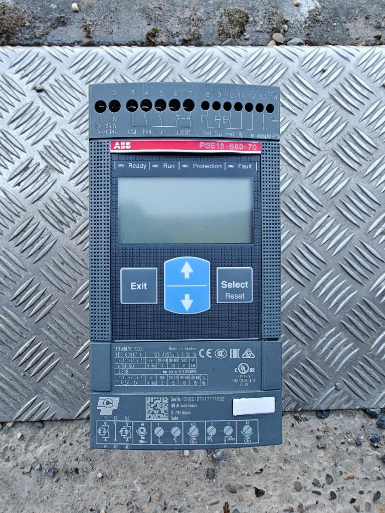 Softstarters ABB PSE18-600-70., Electroménager, Électroménager & Équipement Autre, Enlèvement, Comme neuf