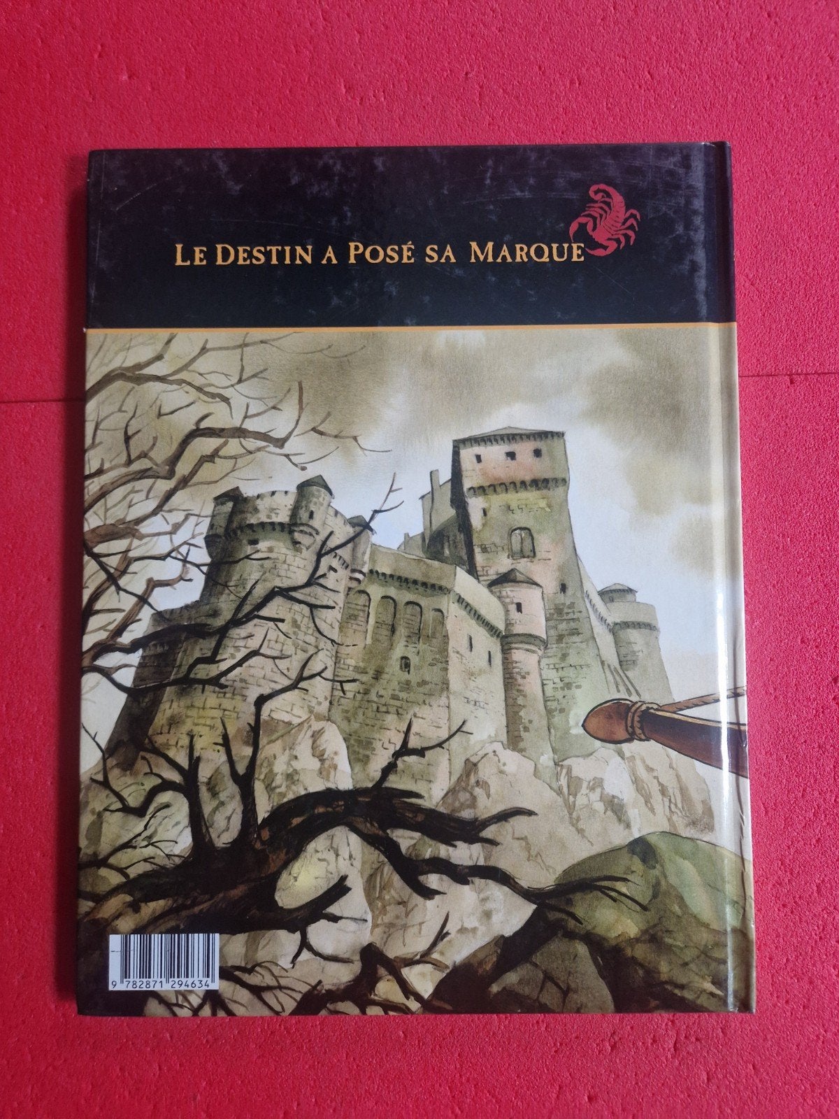 bd le scorpion 3,EO, Enlèvement ou Envoi
