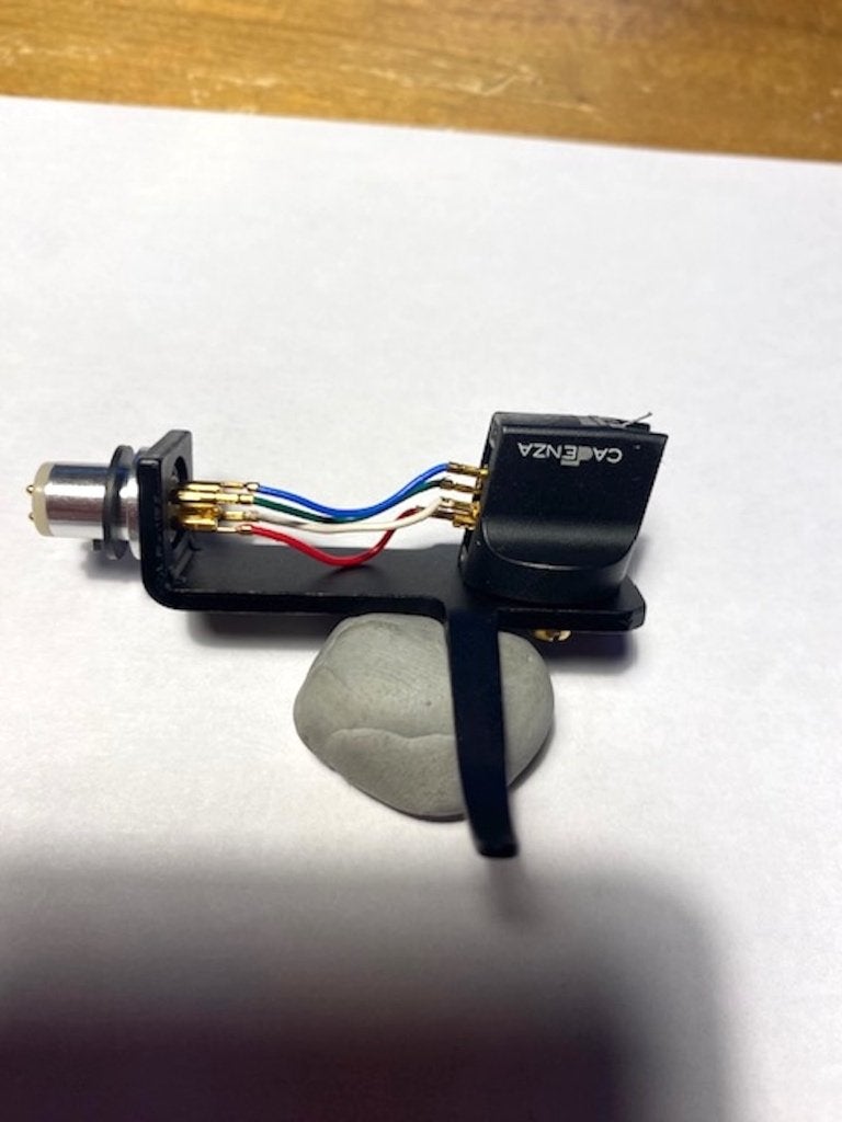Ortofon cadenza zwarte cartridge, Verzenden, Refurbished, Platenspeler-onderdeel, Overige merken