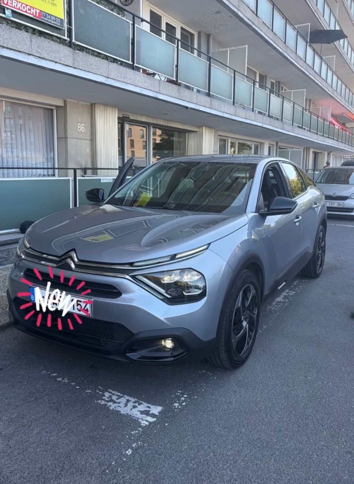 Citroën c4 2024, Leder en Stof, 96 kW, 5 zetels, 5 deurs