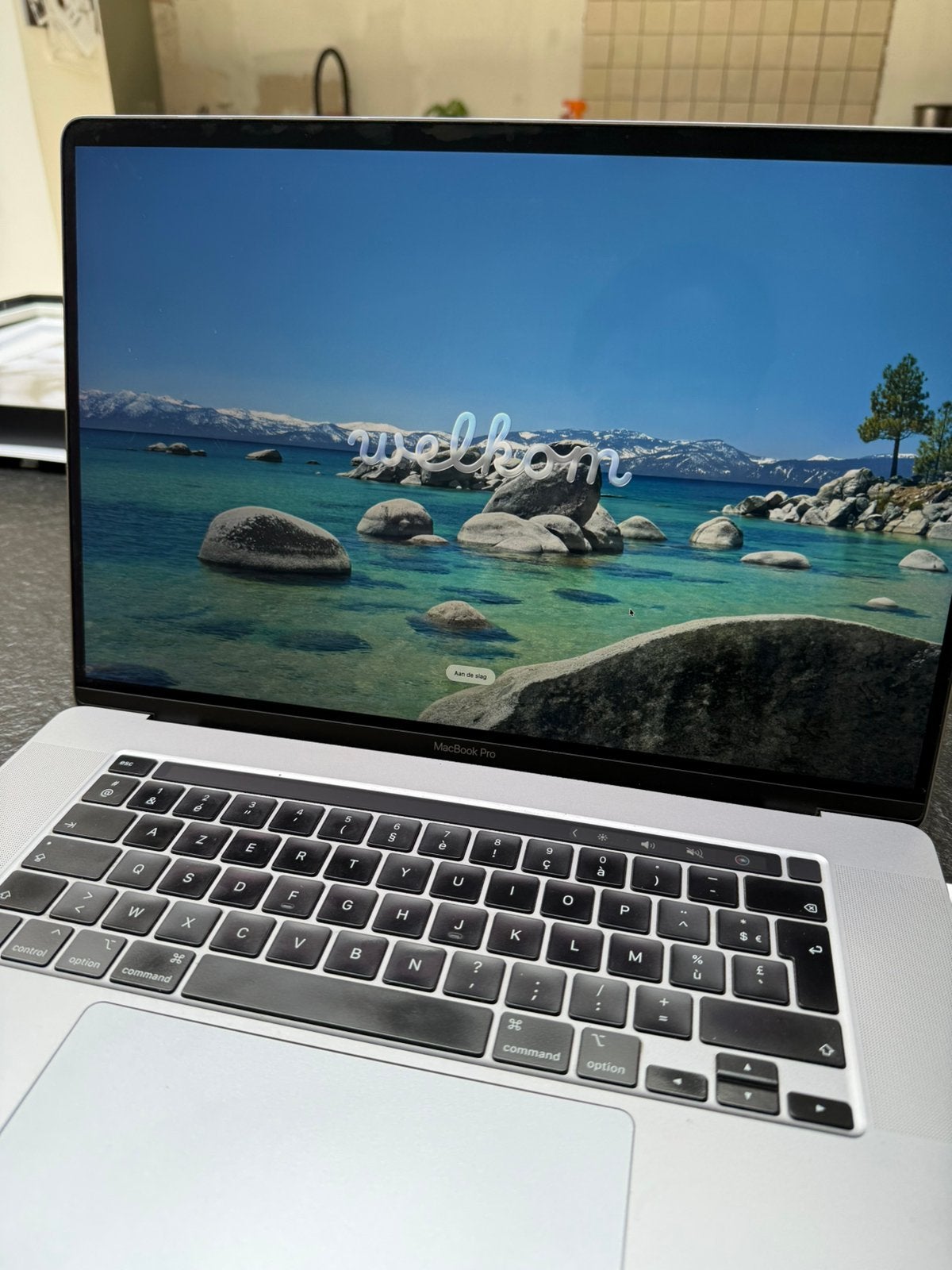 Macbook Pro 16 inch - i9 - 16GB - 1TB opslag TE KOOP, 16 pouces, Utilisé, 1 TB ou plus, Azerty