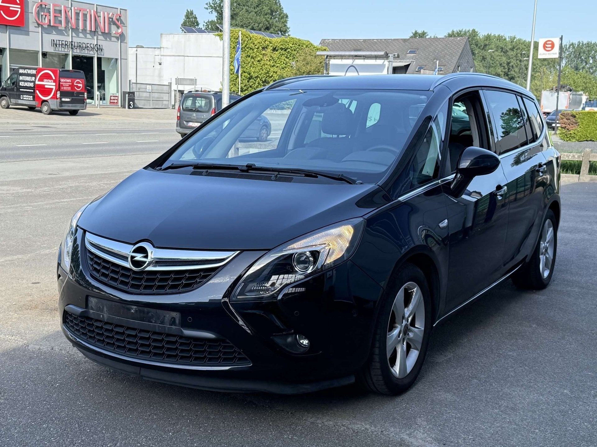 Opel Zafira Tourer Zafira 1.4 TurboCosmo 12 Mois Garantie, Auto's, https://public.car-pass.be/vhr/d059de3a-8c08-4294-a4af-2cee1e761538