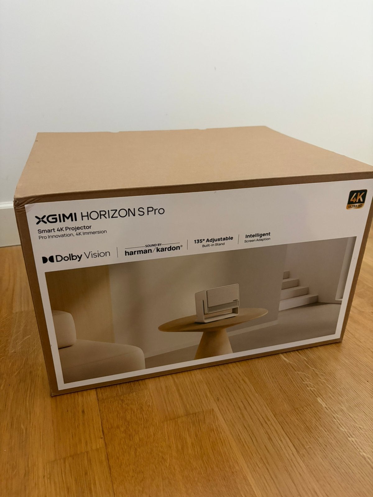 XGIMI HORIZON S PRO, Ophalen of Verzenden, Zo goed als nieuw