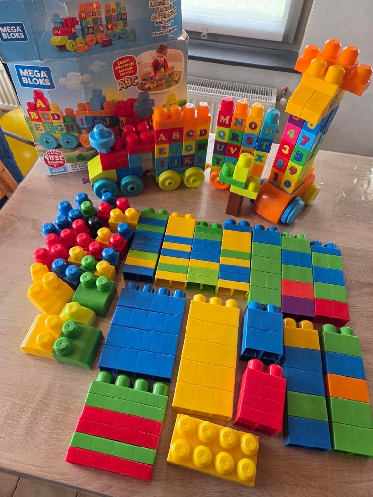 Lot Mega Bloks, Ophalen of Verzenden, Gebruikt, Megabloks