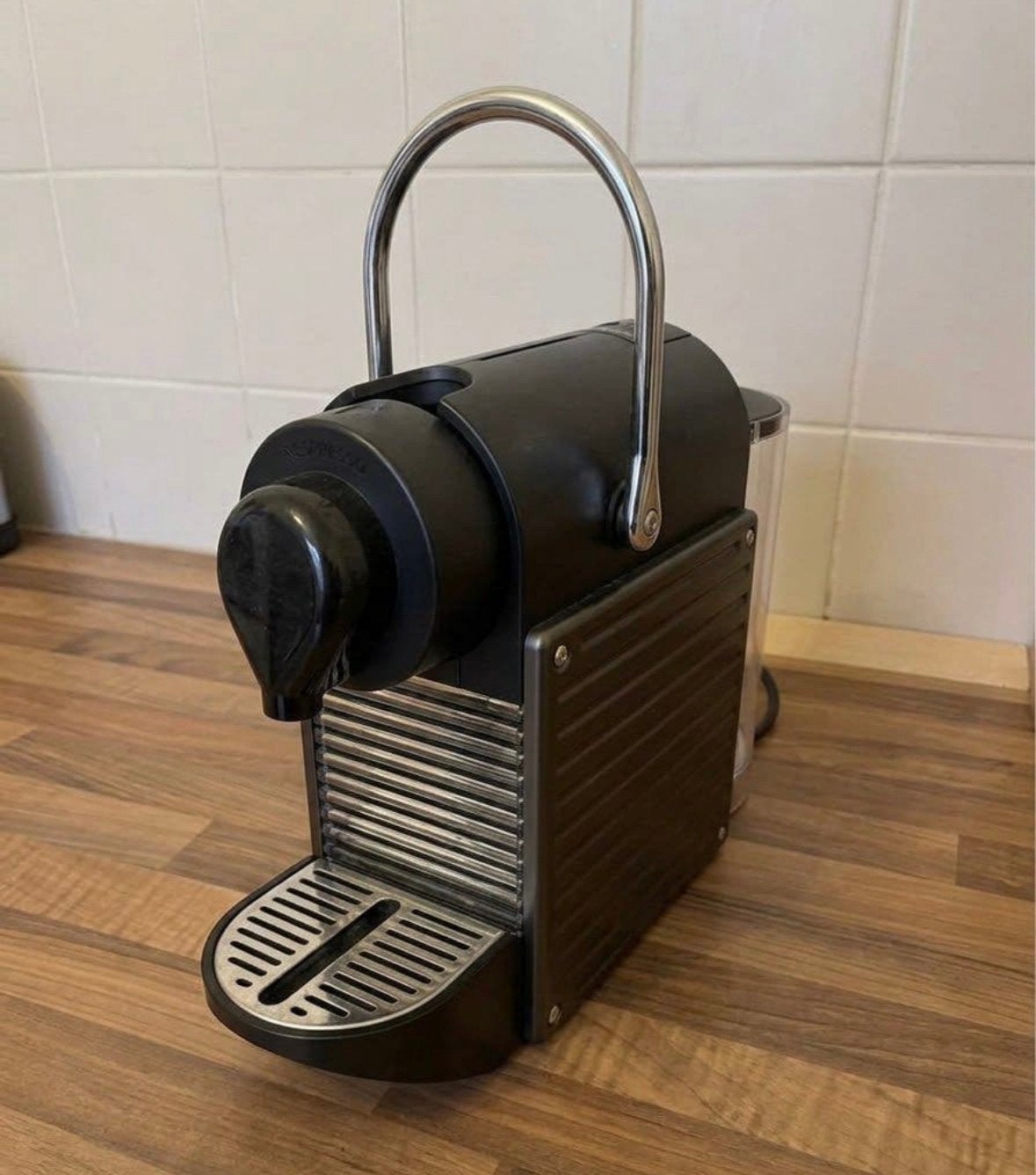 Krups Pixie XN304T10 Nespresso-apparaat, Ophalen, Gebruikt, Koffiemachine, 1 kopje