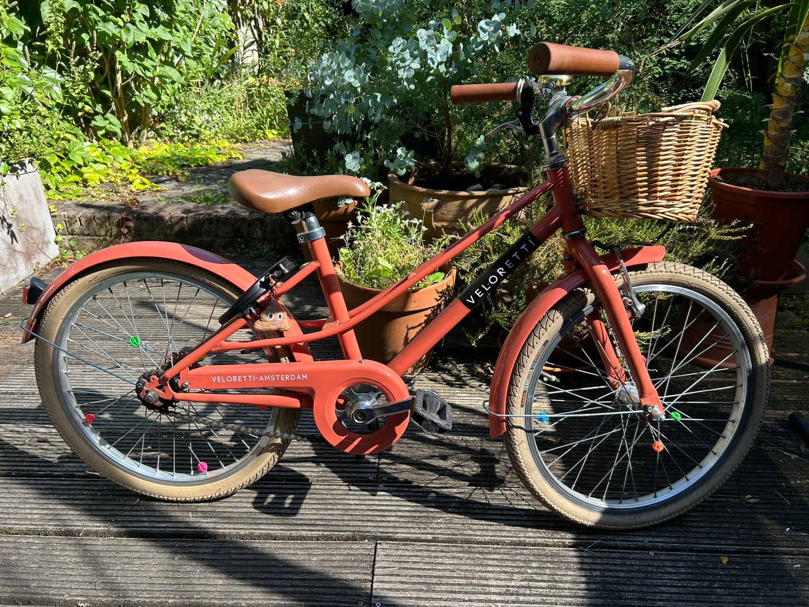 Mooie meisjesfiets veloretti, Frein à tambour, 20 pouces, Enlèvement, Utilisé