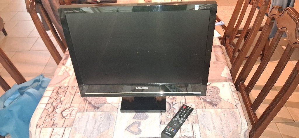 Samsung SyncMaster 225MW, DVI, Enlèvement, Utilisé, Samsung