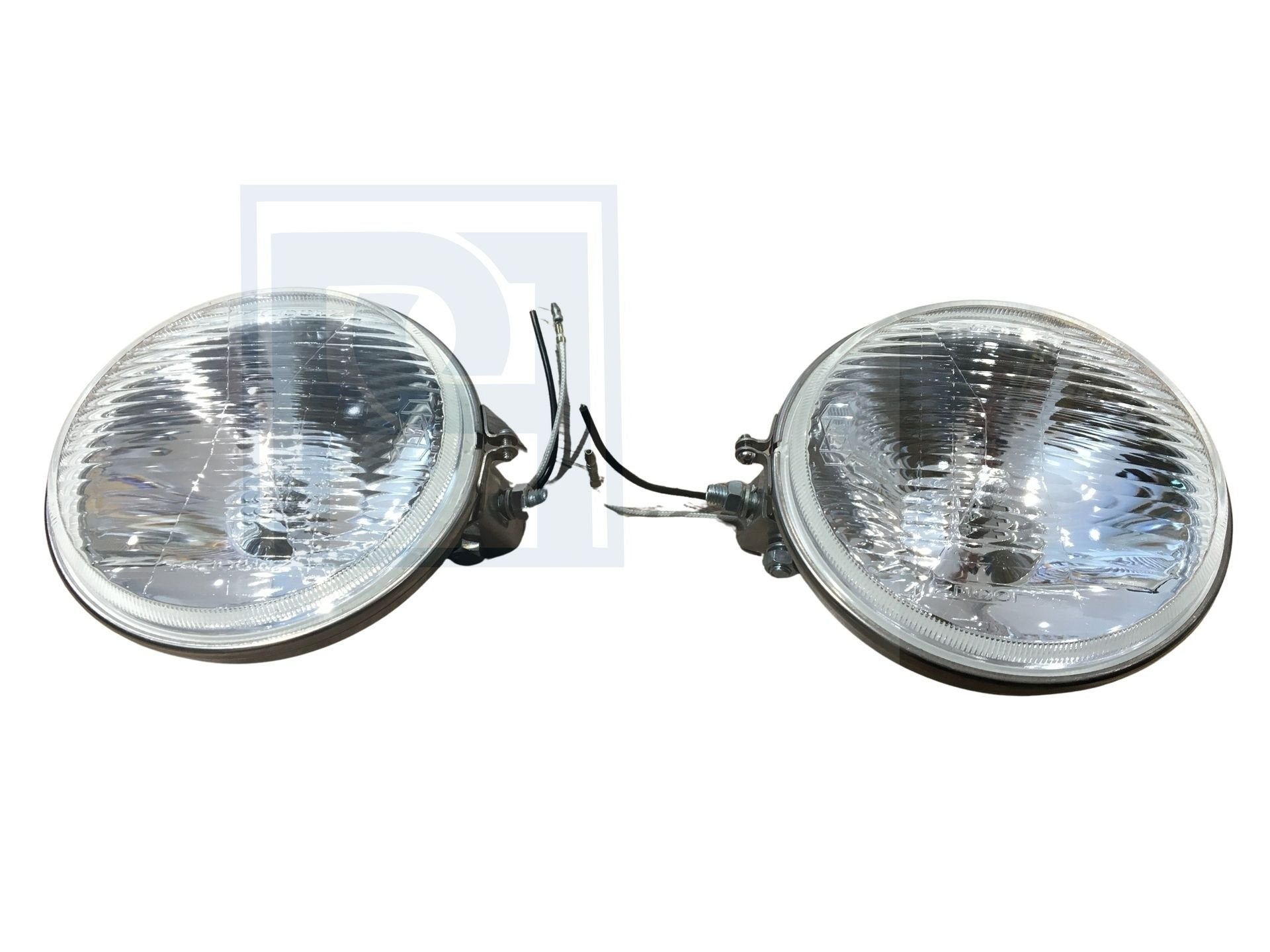 Volvo Verstralers gepolijst RVS doorsnede 15cm Lamp H3 12V/5, Auto-onderdelen, Ophalen of Verzenden, Nieuw, Volvo