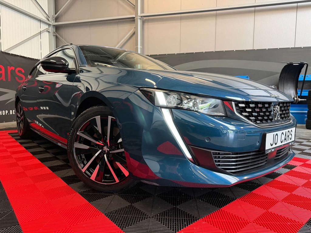 Peugeot 508 SW 1.6 PHEV GT/Led/Virtual/Ambi/Zv/Camera/Carpla, Autos, Système audio, Achat, Euro 6, Entreprise