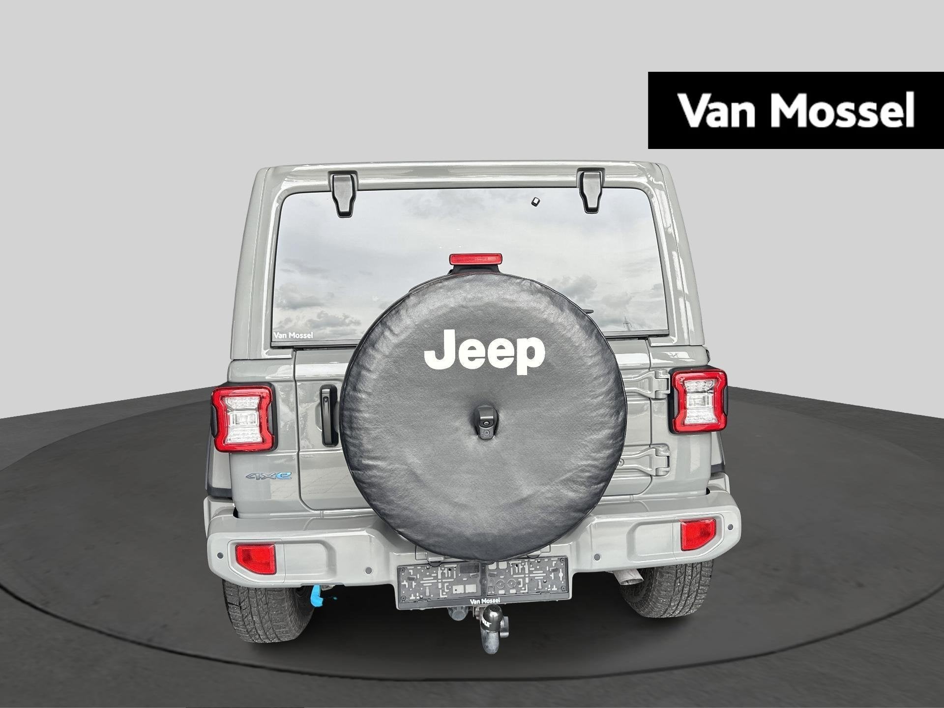 Jeep Wrangler 2.0 Turbo 272hp AT8 4x4 Rubicon, Auto's, Automaat, 4 zetels, Stof, Gebruikt