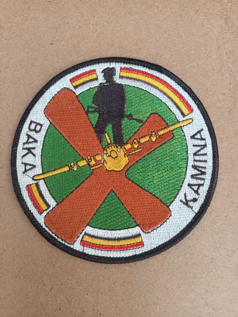 luchtmacht patch C-130 hercules baka kamina para commando, Ophalen, Zo goed als nieuw, Patch, Badge of Embleem