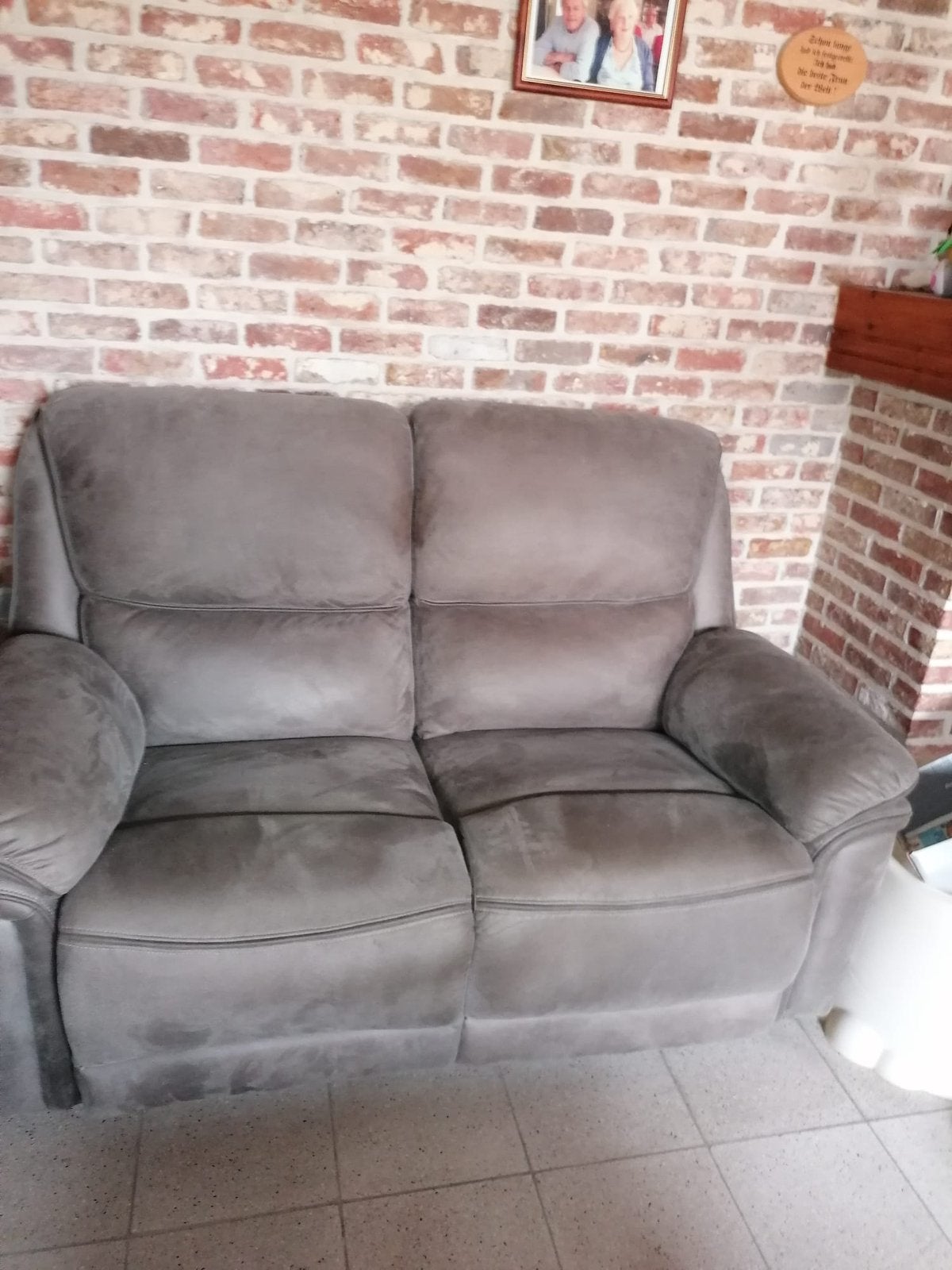 2 en 3 zit relax, Ophalen, Zo goed als nieuw
