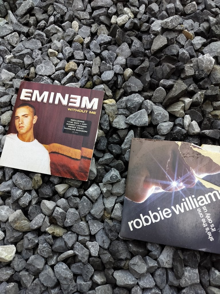 Cd singles, Cd's en Dvd's, Ophalen, Zo goed als nieuw, Overige genres