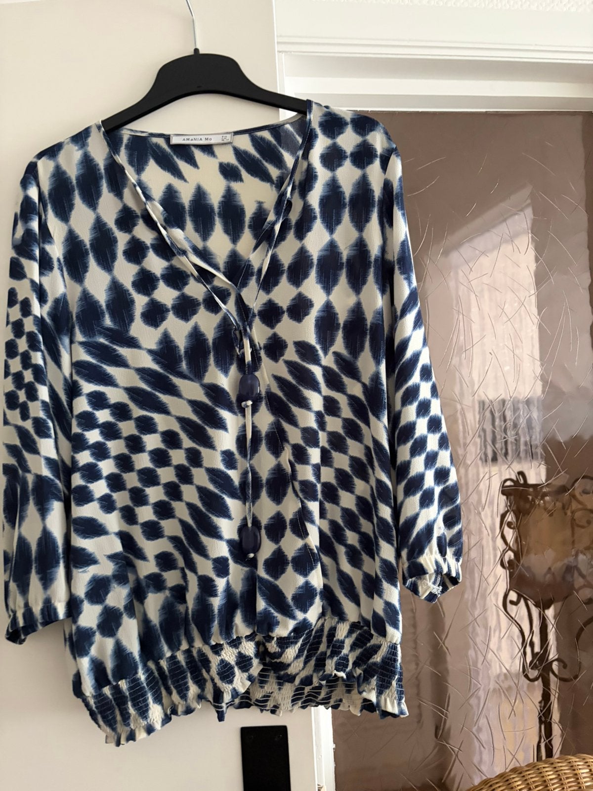 Mooie bloes, Kleding | Dames, Blouses en Tunieken, Ophalen of Verzenden, Zo goed als nieuw, Maat 42/44 (L)