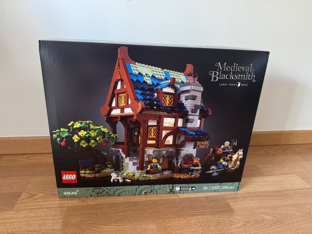 Lego Medieval Blacksmith (21325) / SEALED & MINT, Neuf, Enlèvement ou Envoi, Lego, Ensemble complet
