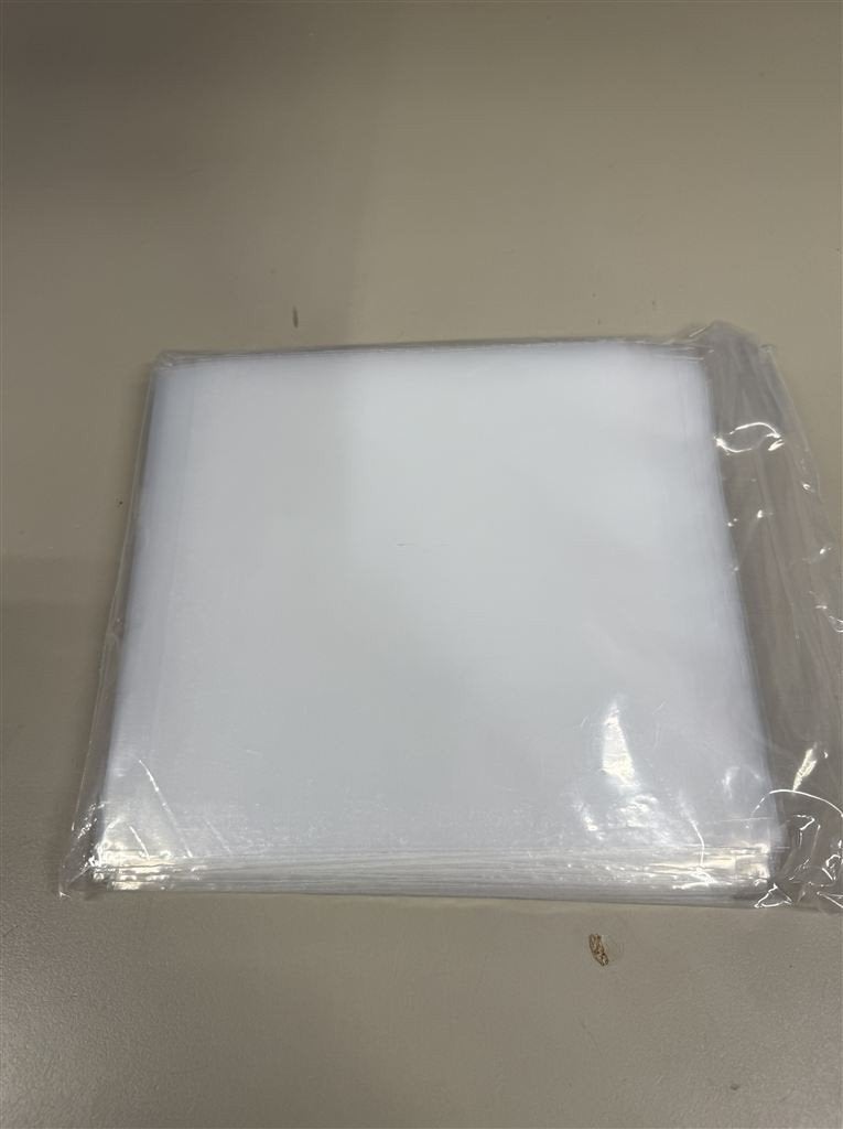 100 x 7\"singel plastic sleeves, CD & DVD, Vinyles Singles, Enlèvement ou Envoi, Utilisé