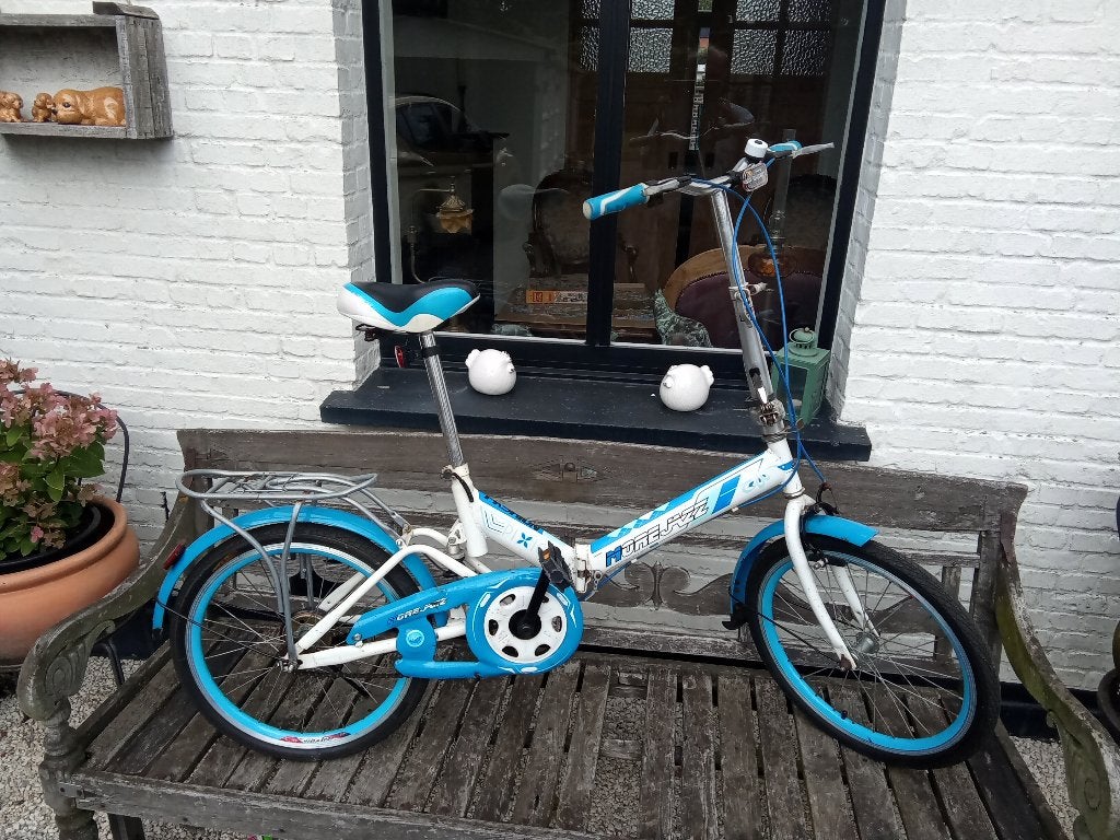 Vouwfiets Dames/Heren in goede staat., Ophalen, 20 inch of meer, Gebruikt, Totaal opvouwbaar