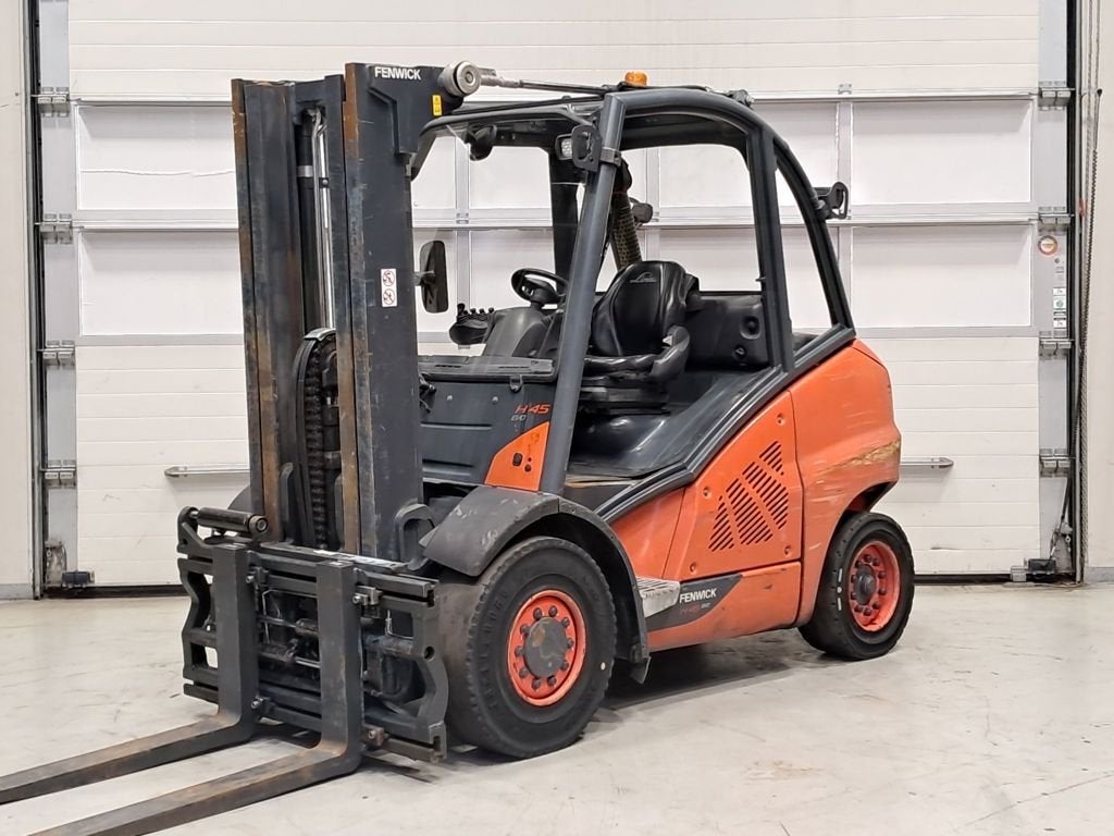 Linde H45D-02, Plus de 4 000 kg, Diesel, Chariot élévateur, LINDE
