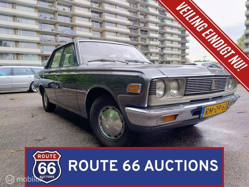 Toyota Crown Sedan | 1971 | Route 66 Auctions, Autos, Achat, Entreprise, Boîte manuelle, Autre carrosserie