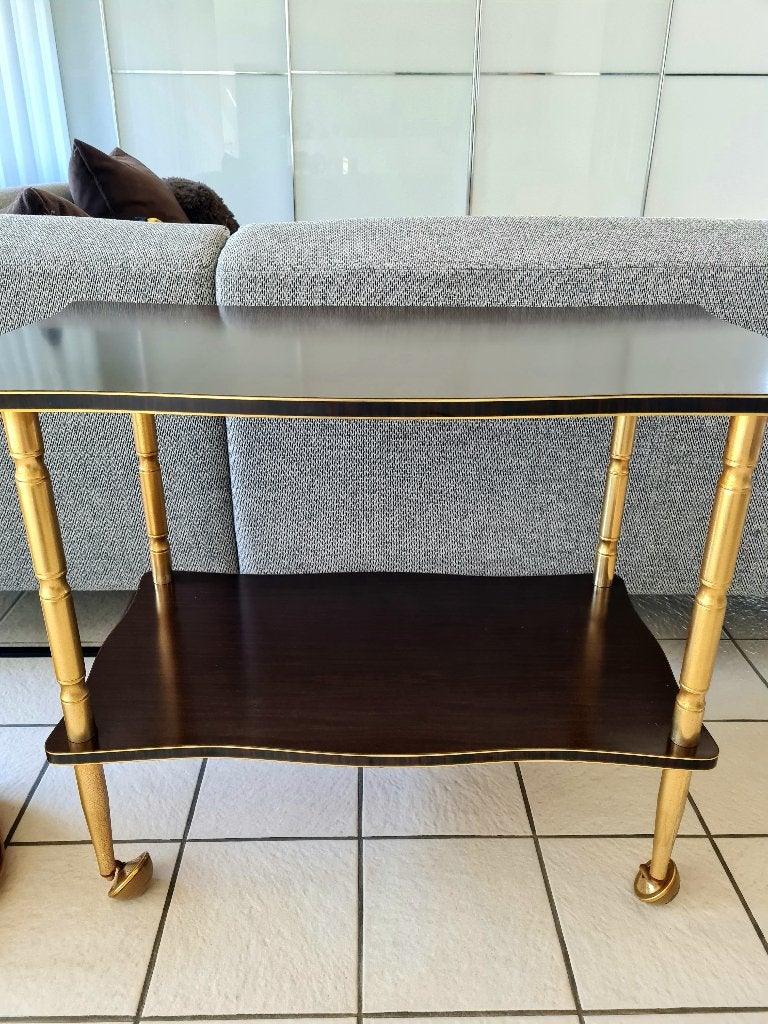 Hollywood Regency bartafel, Enlèvement