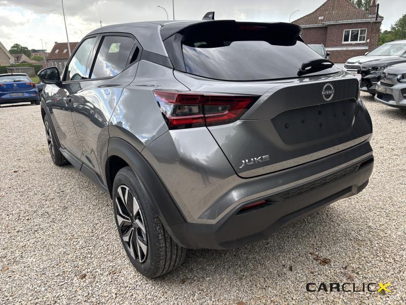 Nissan Juke Acenta *Comfort Pack*, Autos, Nissan, Argent ou Gris, Euro 6, Entreprise, 5 portes