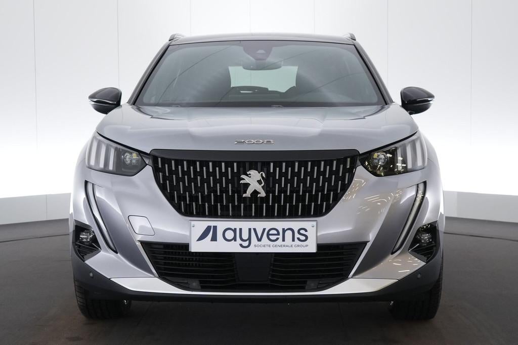 (2BNE147) PEUGEOT 2008, Autos, Argent ou Gris, Euro 6, Entreprise, Carnet d'entretien