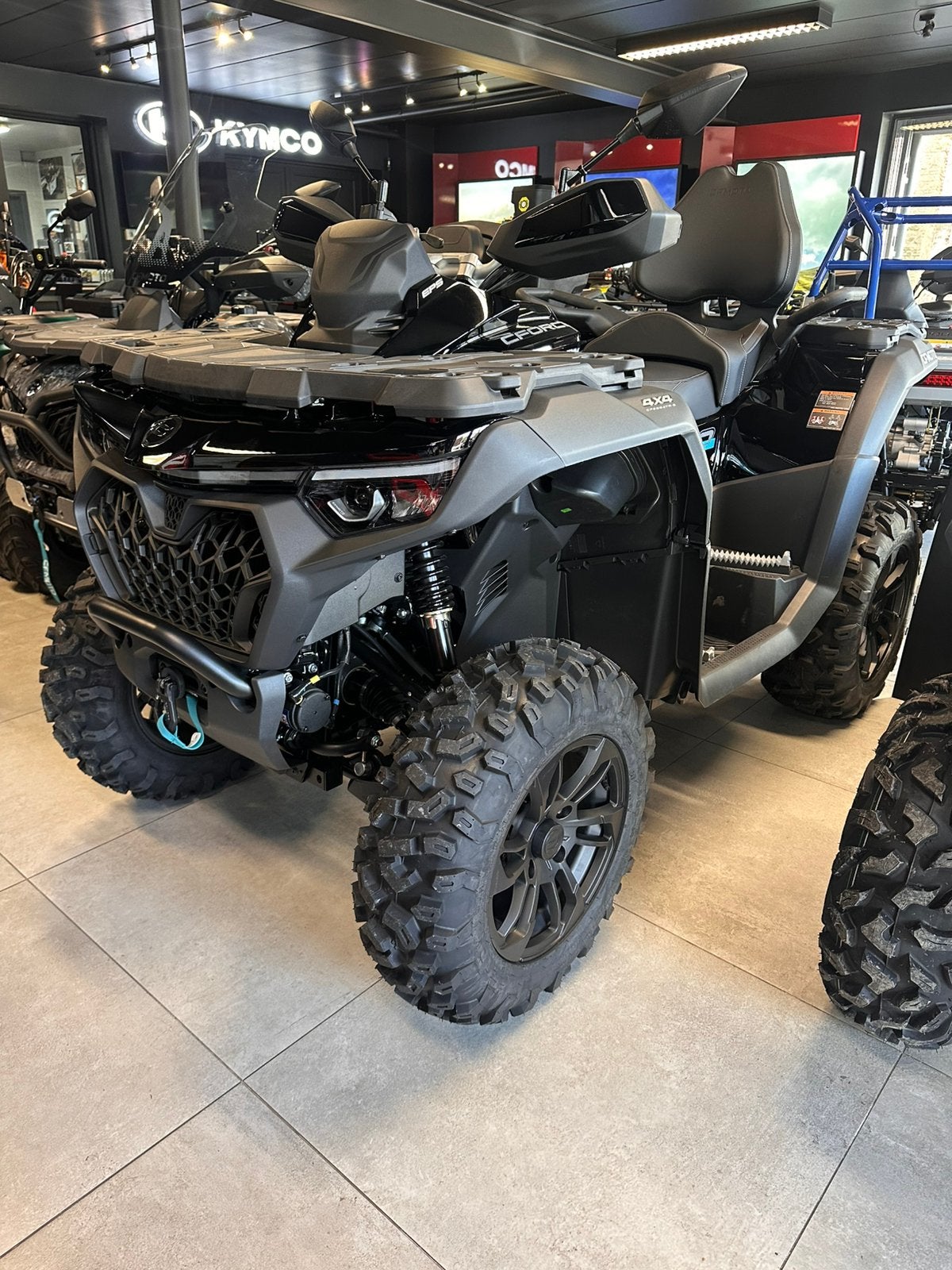 Nieuwe CFMOTO CFORCE 850 Touring T3b agri, Motoren, 2 cilinders, Meer dan 35 kW, 800 cc