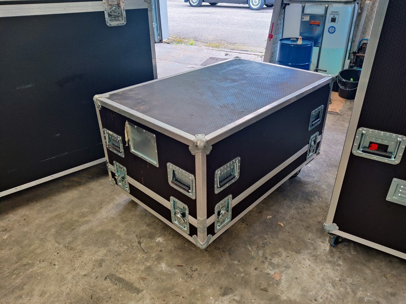 Lage stolp flightcase, Muziek en Instrumenten, Ophalen, Flightcase