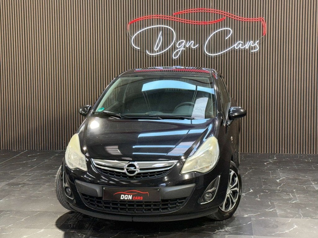 Opel Corsa Corsa 1.2i ecoFLEX Black Edition Start/Stop, Auto's, Opel, Euro 5, Stof, Gebruikt, 4 cilinders