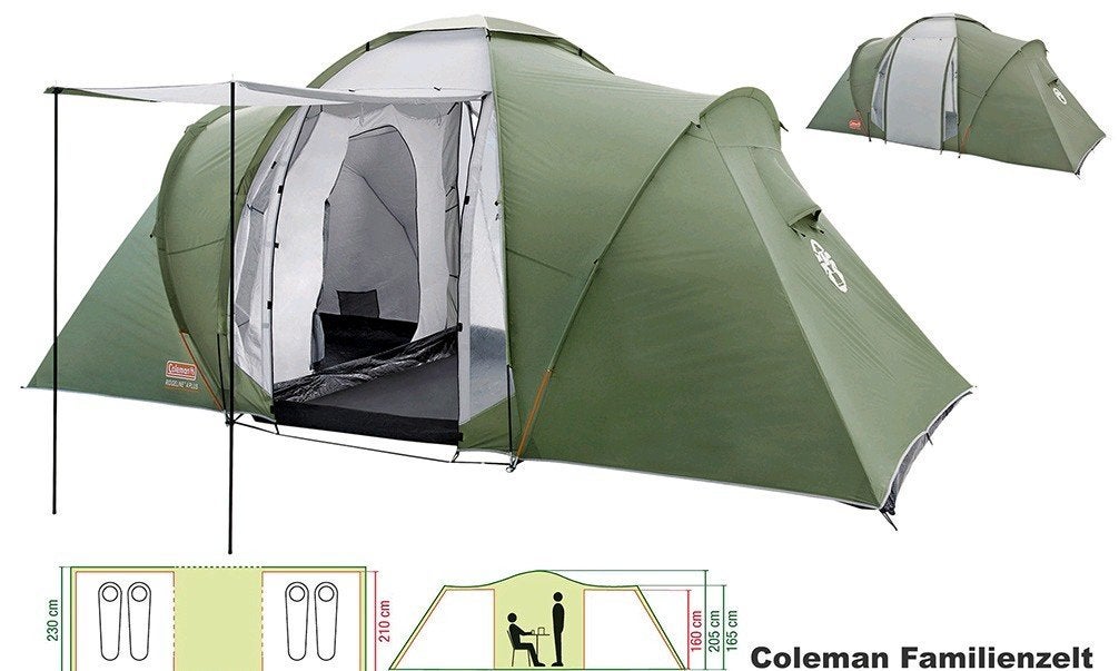 Tent NIEUW, Caravans en Kamperen, Ophalen of Verzenden, Nieuw, Tot en met 4