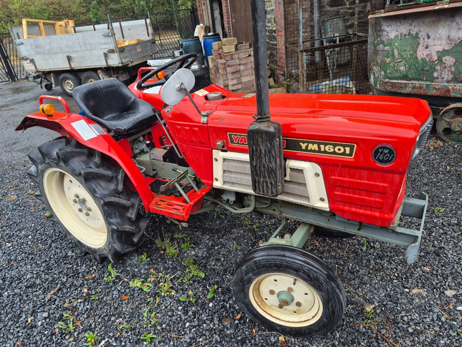 yanmar 3cyl, Autres marques, Jusqu'à 2500, Jusqu'à 80 ch, Enlèvement