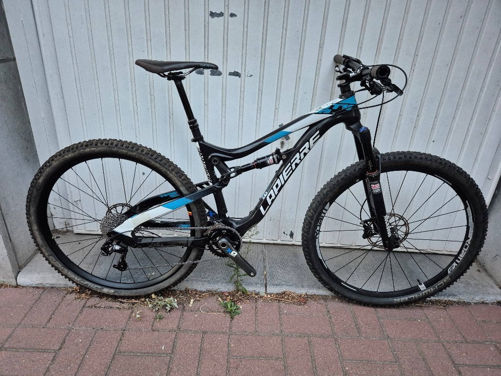 VTT Lapierre Zesty TR829 Taille M Enduro/All Mountain, Autres marques, Enlèvement ou Envoi, 45 à 49 cm, Hommes