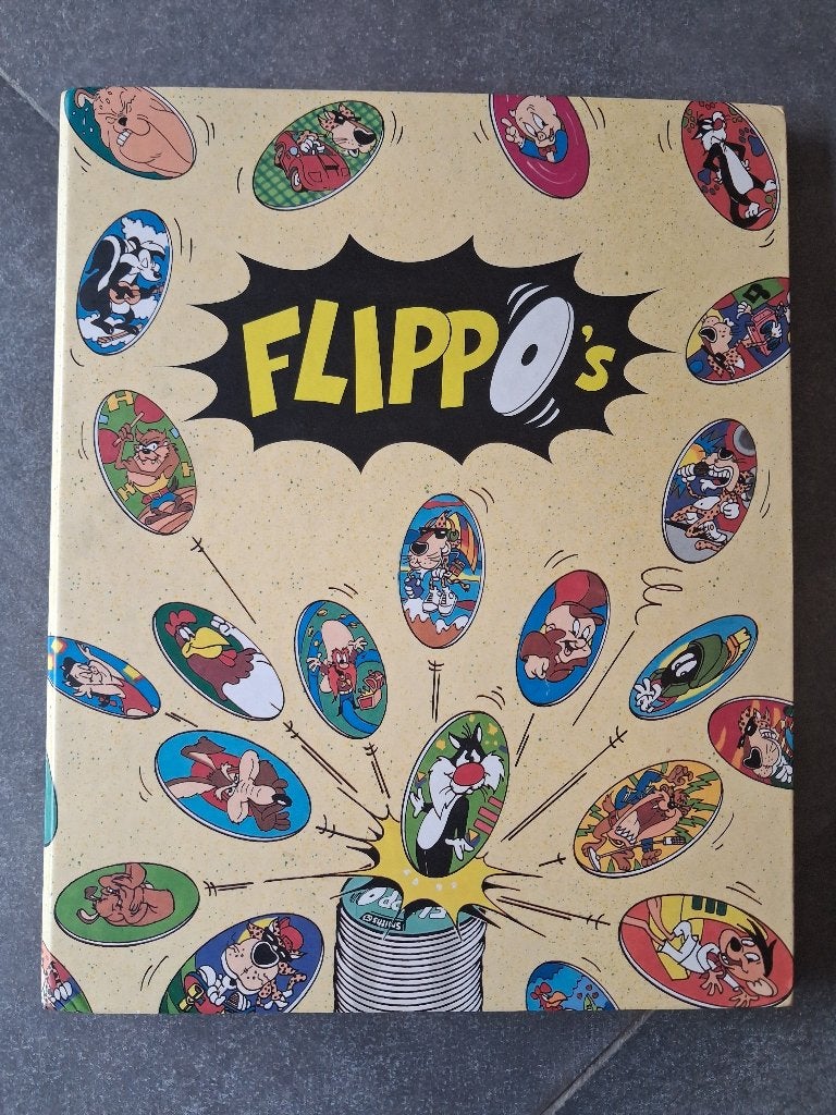 Smiths Flippo map Looney Tunes, Verzamelen, Ophalen of Verzenden, Looney Tunes, Verzameling