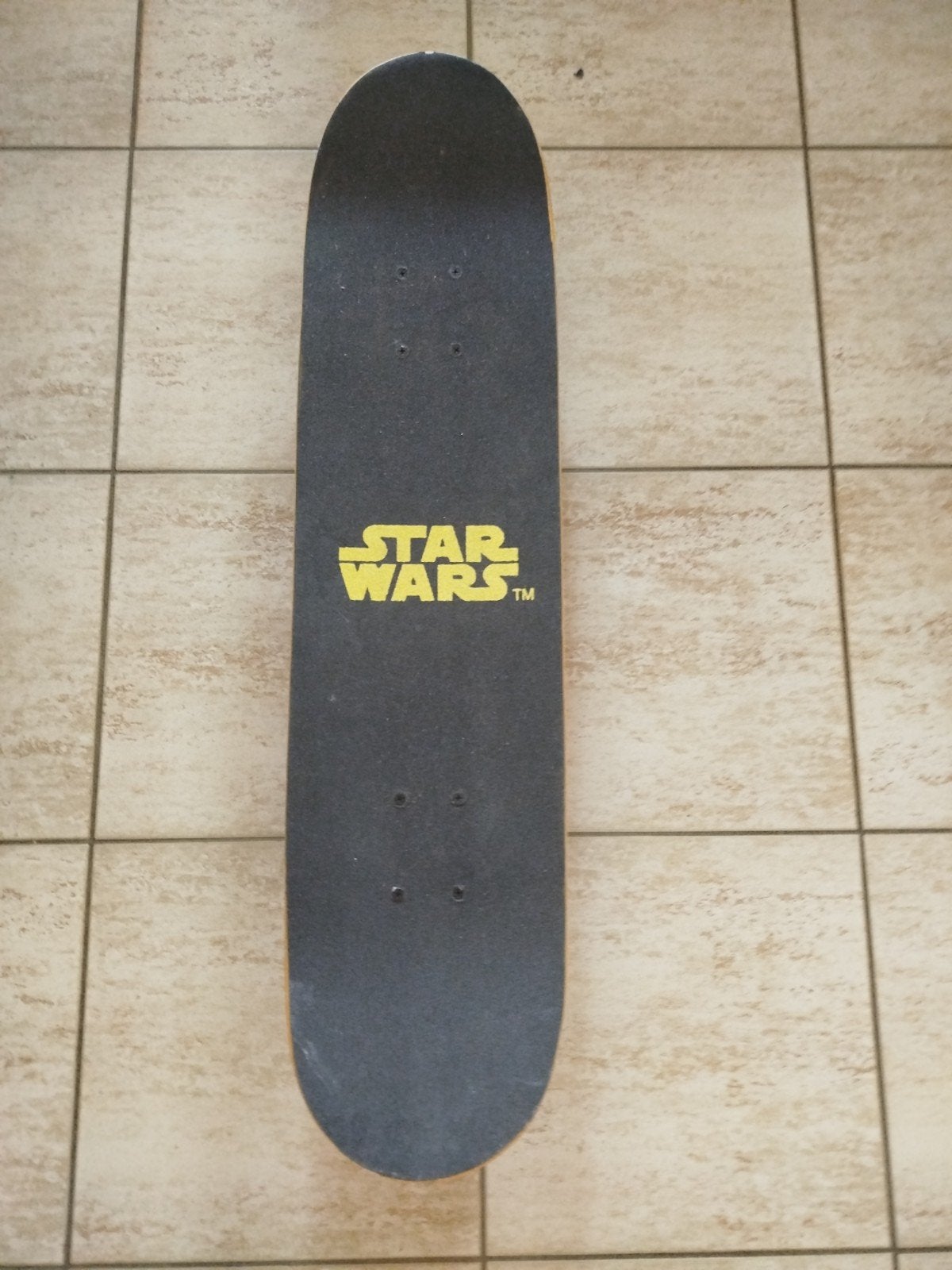 Longboard Star Wars, Sports & Fitness, Skateboard, Enlèvement, Comme neuf, Skateboard, Longboard